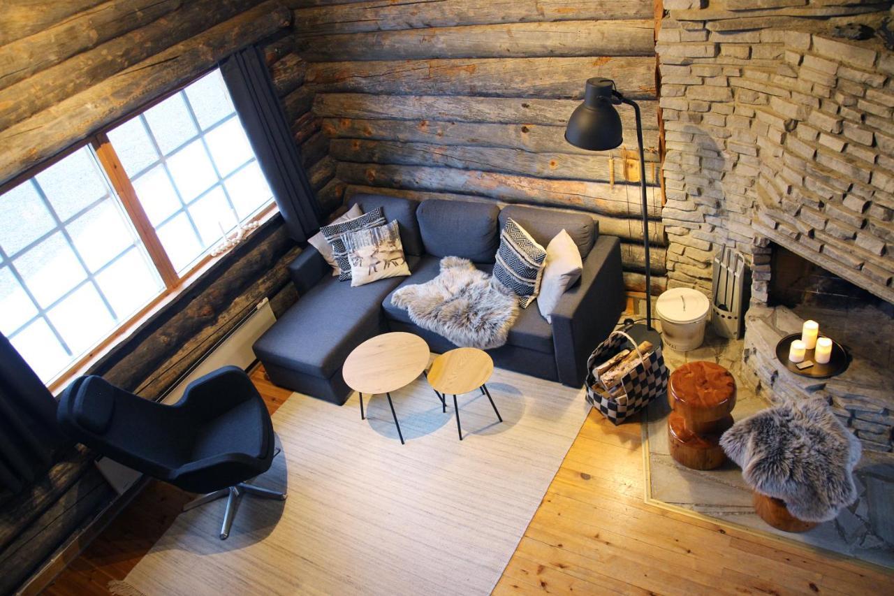 Holiday Home Vonkamies Luosto Ngoại thất bức ảnh