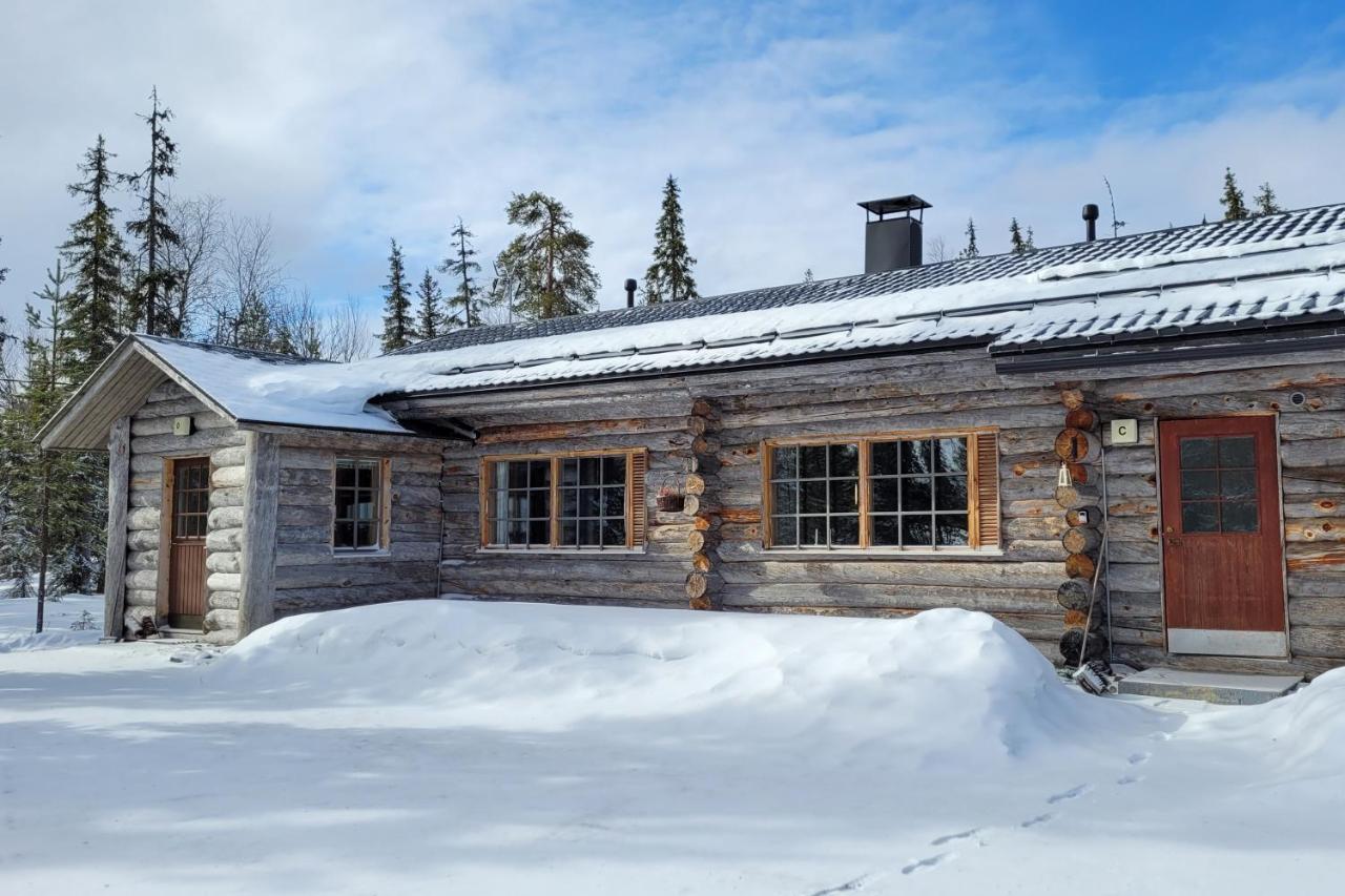 Holiday Home Vonkamies Luosto Ngoại thất bức ảnh