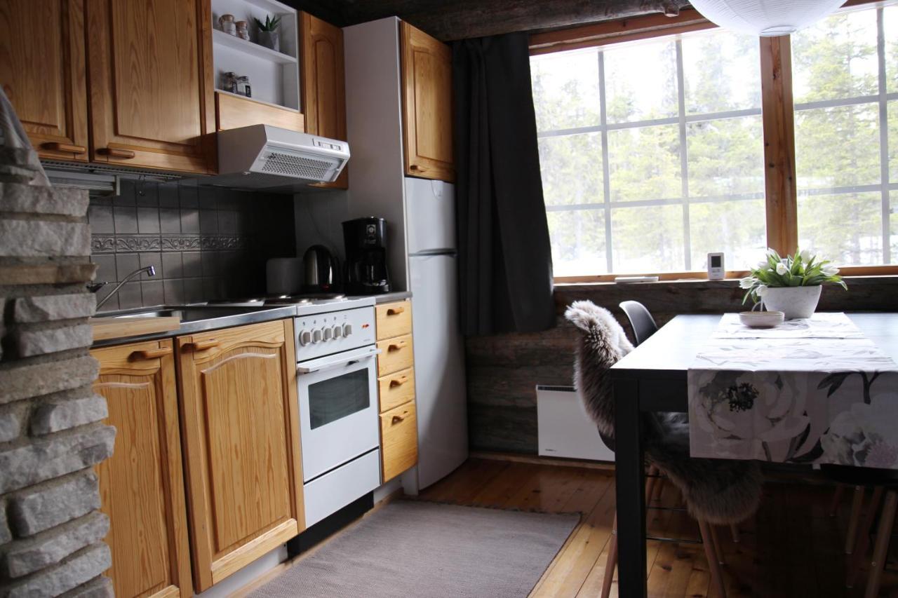 Holiday Home Vonkamies Luosto Ngoại thất bức ảnh