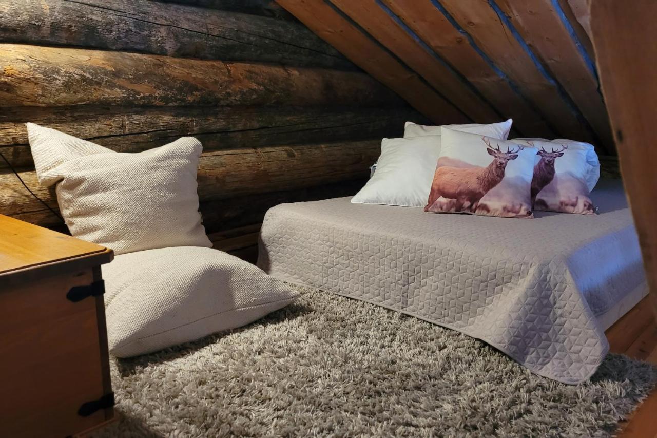 Holiday Home Vonkamies Luosto Ngoại thất bức ảnh
